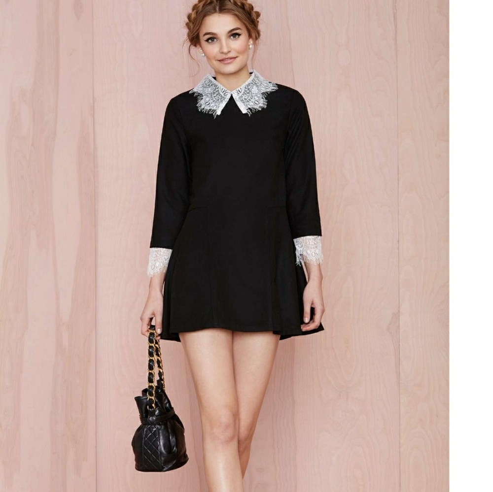 UNIF doll lace dress